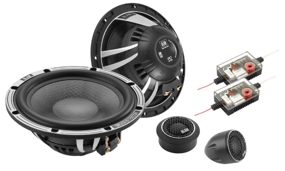 BLAM BL-L165-SLIM LIVE SOLO 165mm (6.5 inch) SLIM 140W 2-way component speaker system