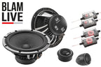 Tesla Model 3,X,S, Y BLAM L165-LSQ ORIGINAL 2 HIGH POWER 165mm (6.5 inch) 180W 2-way component speaker system