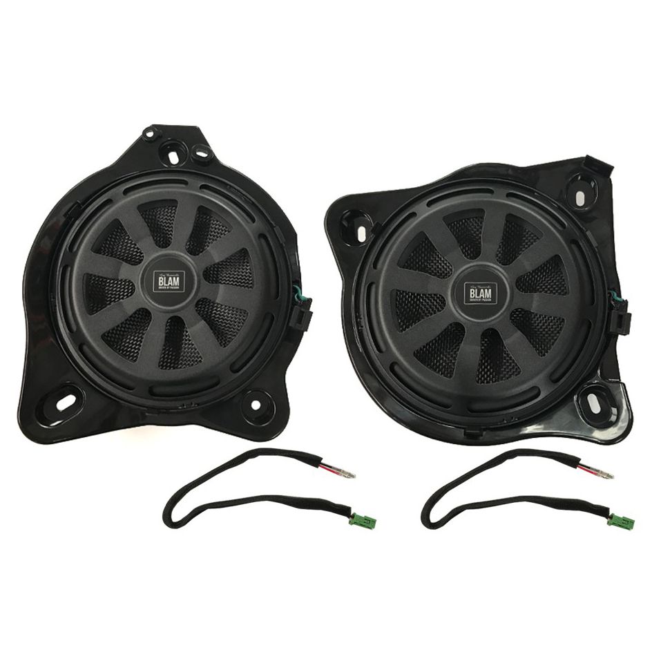 Mercedes C/E CLASS, GLC, S CLASS Premium Speaker and Subwoofer System upgrade BLAM SFK-MB01