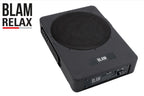 BLAM RELAX MSP 25P extra-slim Passive under-seat subwoofer