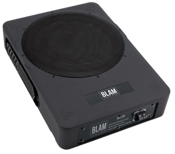 BLAM RELAX MSP 25P extra-slim Passive under-seat subwoofer
