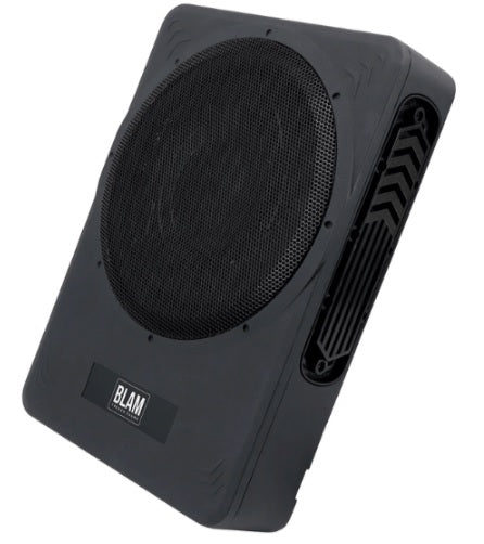 BLAM RELAX MSP 25P extra-slim Passive under-seat subwoofer