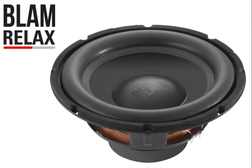 BLAM BL-R12 RELAX R12 300mm 12 Inch 2 Ohm 500W Subwoofer (For 12 inch subwoofer enclosures)