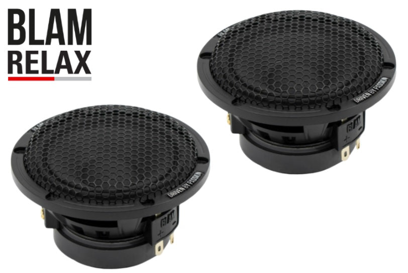 BLAM RELAX R80 80mm (3 Inch) mid-range car audio speakers (PAIR) BL-R80