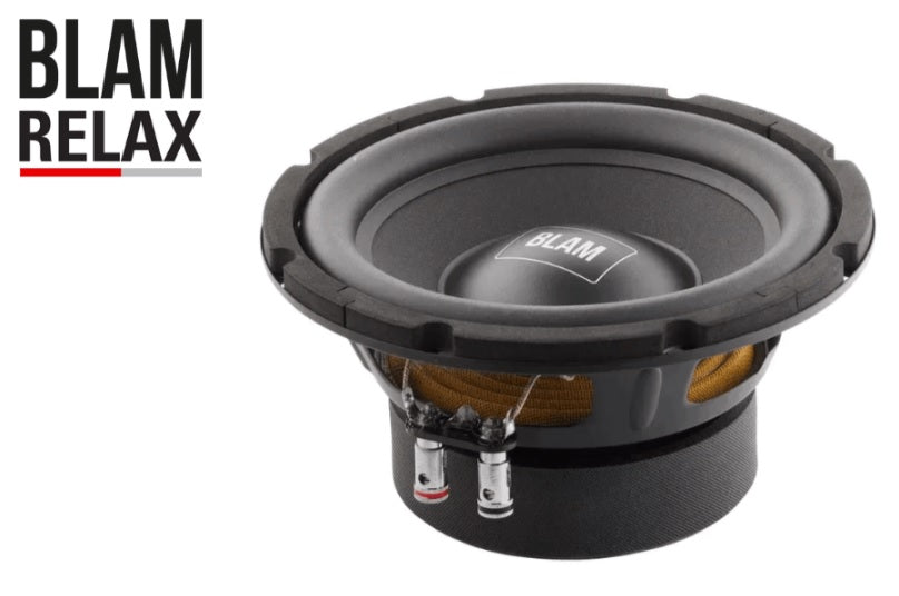 BLAM BL-R8EL RELAX R8EL 210mm (8 Inch) 2 Ohm 300W Subwoofer (For 8 inch subwoofer enclosures)