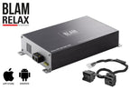 BLAM RELAX RA 704 DSP PRO 4-Channel amplifier with built-in DSP (Smartphone App-operated) BL-RA704-DSP
