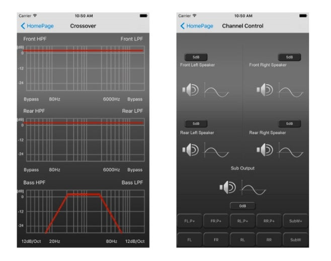 BLAM RELAX RA 704 DSP PRO 4-Channel amplifier with built-in DSP (Smartphone App-operated) BL-RA704-DSP