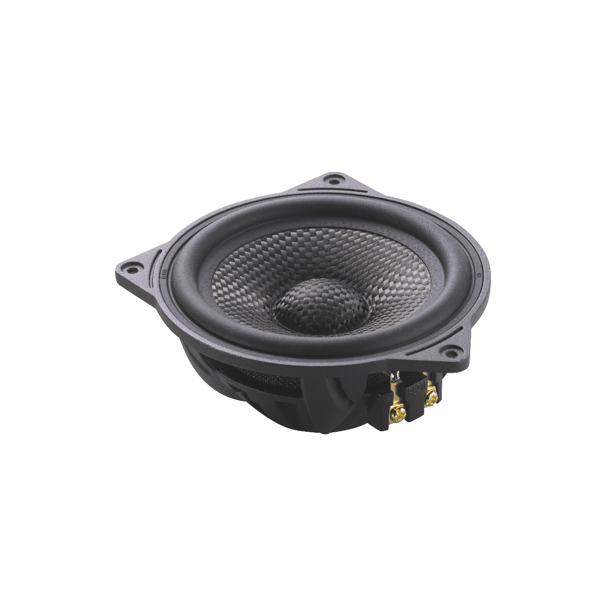 BLAM BL-S100N24+ 4" SIGNATURE High Fidelity 2-Way component speaker system for BMW/ Mercedes