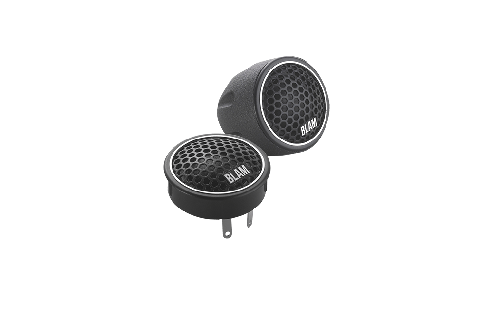 BLAM BL-S100N24+ 4" SIGNATURE High Fidelity 2-Way component speaker system for BMW/ Mercedes