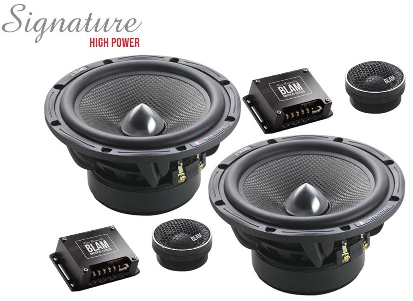 BLAM BL-165.100 16.5cm SIGNATURE 2 way component speakers
