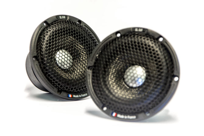 BLAM S 165.300 SIGNATURE High Power 165mm (6.5 inch) 250W 3-way component speaker system