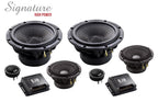 BLAM S 165.300 SIGNATURE High Power 165mm (6.5 inch) 250W 3-way component speaker system