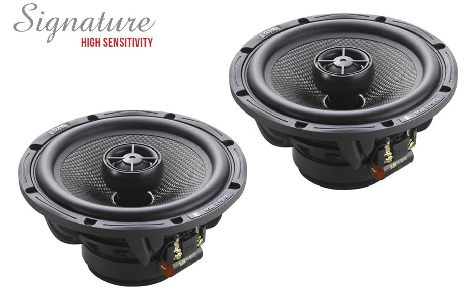 BLAM SIGNATURE S 165.80 C+ 165mm (6.5 inch) 120W High-Sensitivity coaxial speakers (SPECIAL ORDER) BL-S165.80C