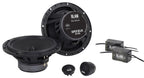 BLAM Super Relax SR165S 16.5cm/ 165mm (6.5") Hi Sensitivity 3ohm 2-Way Component car speakers BL-SR165S