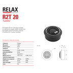 BLAM Super Relax SR165S 16.5cm/ 165mm (6.5") Hi Sensitivity 3ohm 2-Way Component car speakers BL-SR165S