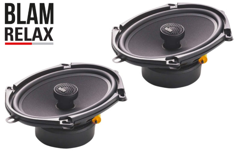 BLAM RELAX 570RC (5 X 7 Inch) 2-Way coaxial car audio speakers (SPECIAL ORDER PRODUCT)