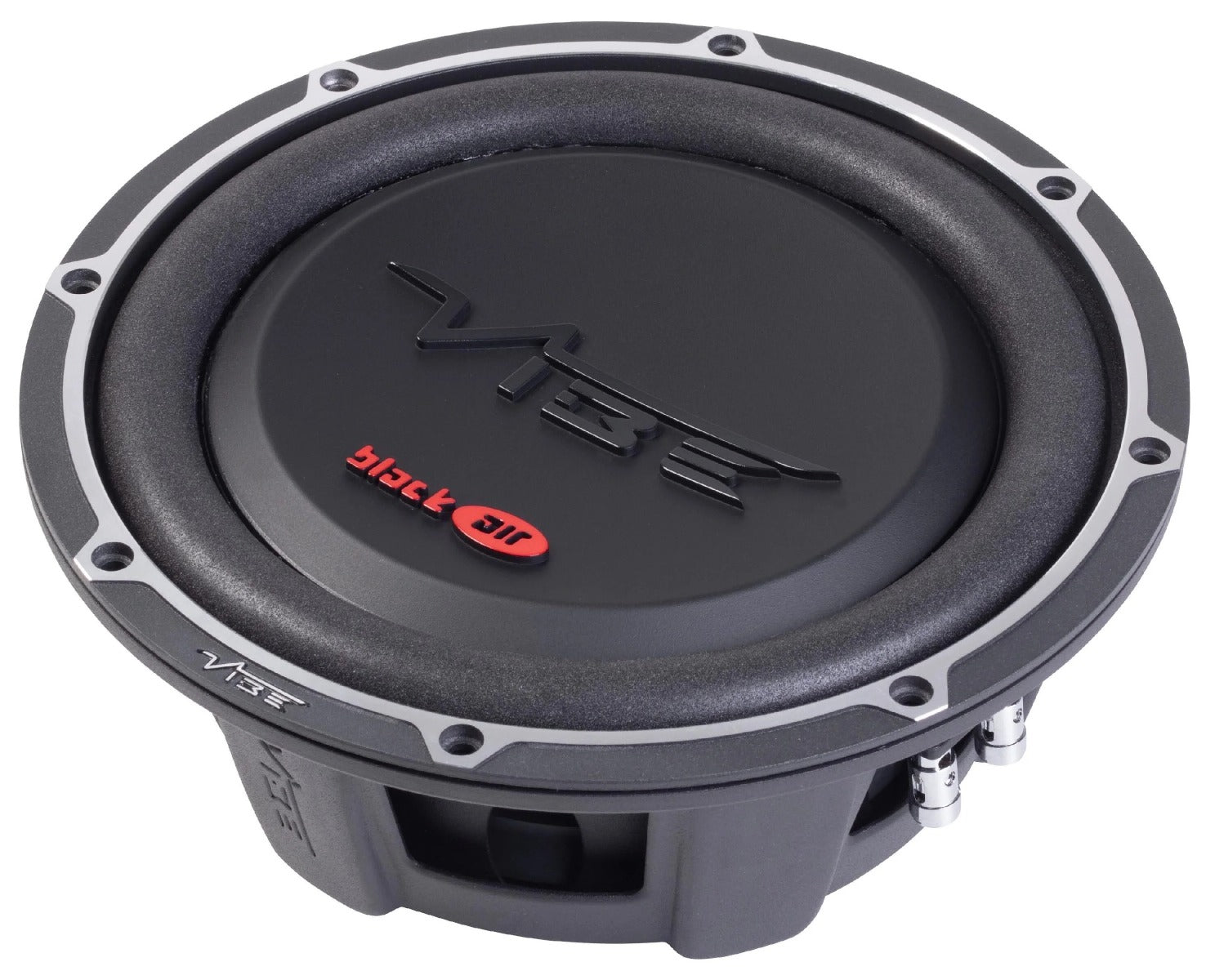 VIBE BLACKAIR8D2S-V3 - 8" Shallow Subwoofer