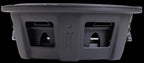 VIBE BLACKAIR8D2S-V3 - 8" Shallow Subwoofer