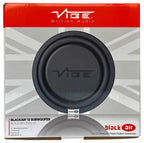 Vibe BLACKAIR12D2S-V2  - 12" Slimline Bass Car Subwoofer Dual 2Ohm 900W