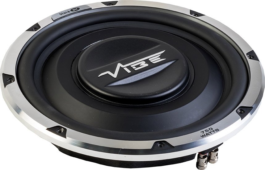 Vibe BLACKAIR12S-V6  Black Air Slimline 12 inch Subwoofer 750 watts