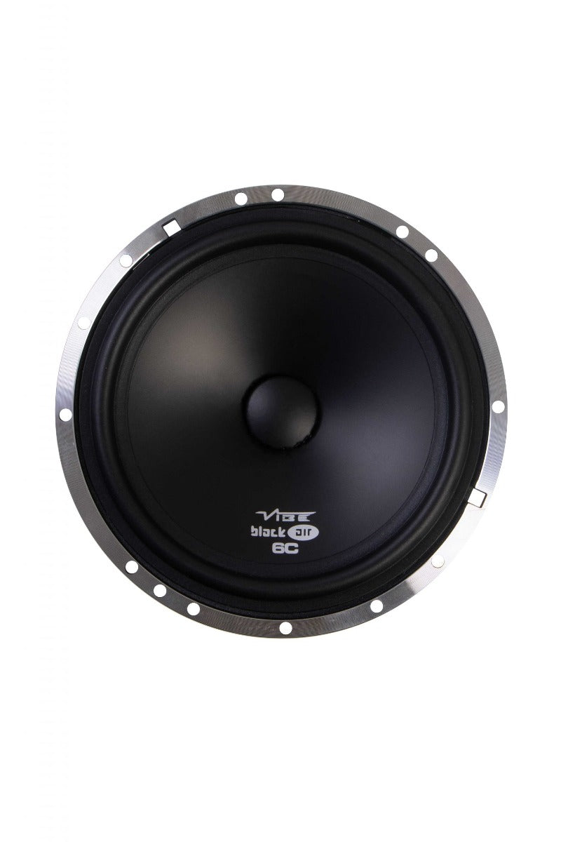 Vibe BLACKAIR6C-V0 - 6.5" 2-Way 360 Watt Component Speakers