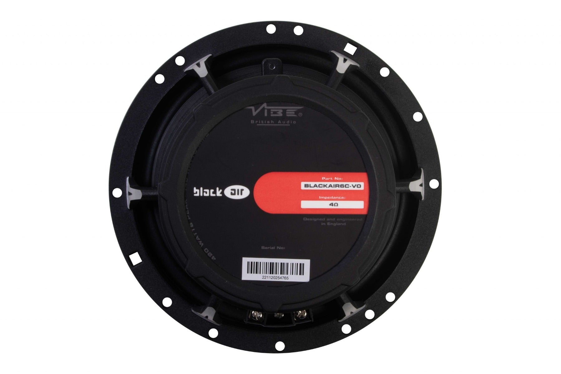 Vibe BLACKAIR6C-V0 - 6.5" 2-Way 360 Watt Component Speakers