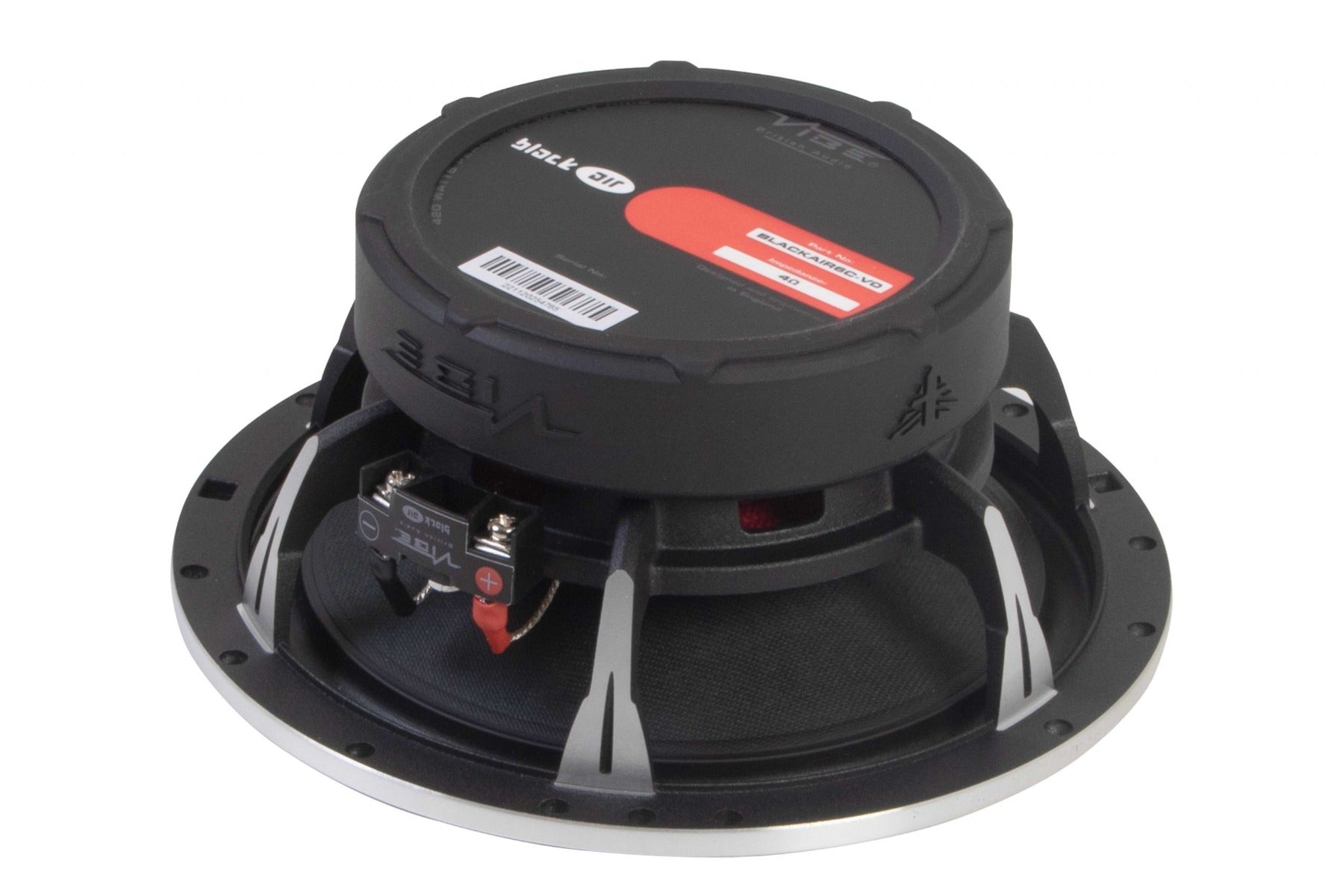 Vibe BLACKAIR6C-V0 - 6.5" 2-Way 360 Watt Component Speakers
