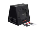 Vibe BLACKAIRC12-V2 Black Air Slimline 12 inch 1500w Passive Radiator Subwoofer Enclosure