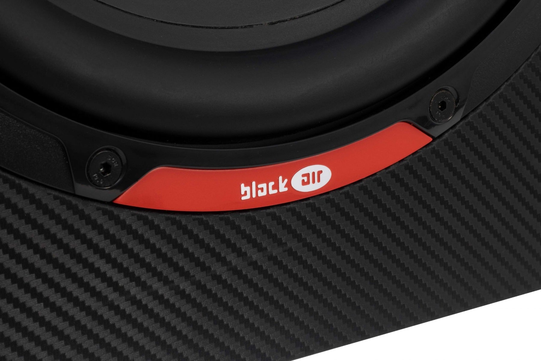 Vibe BLACKAIRC12-V2 Black Air Slimline 12 inch 1500w Passive Radiator Subwoofer Enclosure