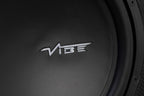 Vibe BLACKAIRC12-V2 Black Air Slimline 12 inch 1500w Passive Radiator Subwoofer Enclosure