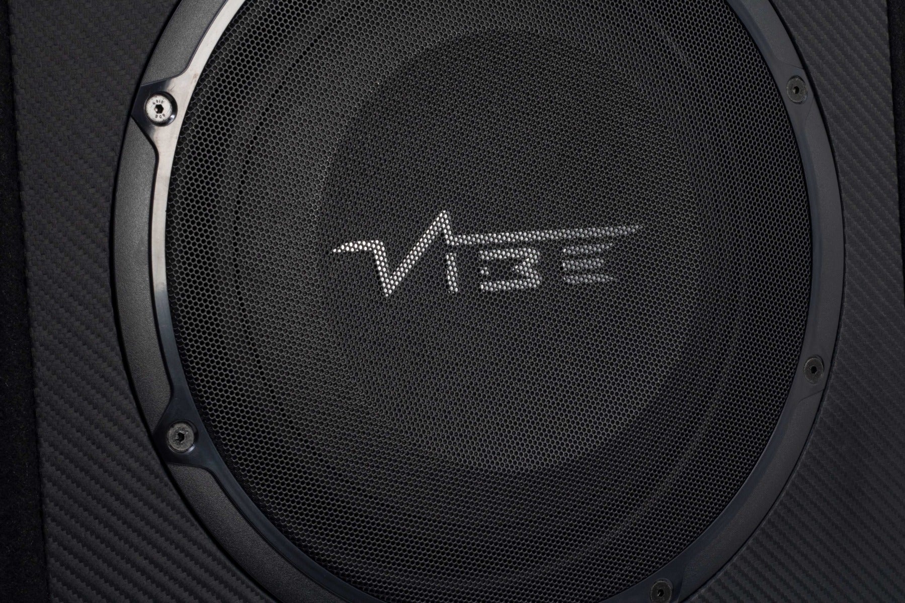 Vibe BLACKAIRC12-V2 Black Air Slimline 12 inch 1500w Passive Radiator Subwoofer Enclosure
