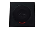 Vibe BLACKAIRC12-V2 Black Air Slimline 12 inch 1500w Passive Radiator Subwoofer Enclosure
