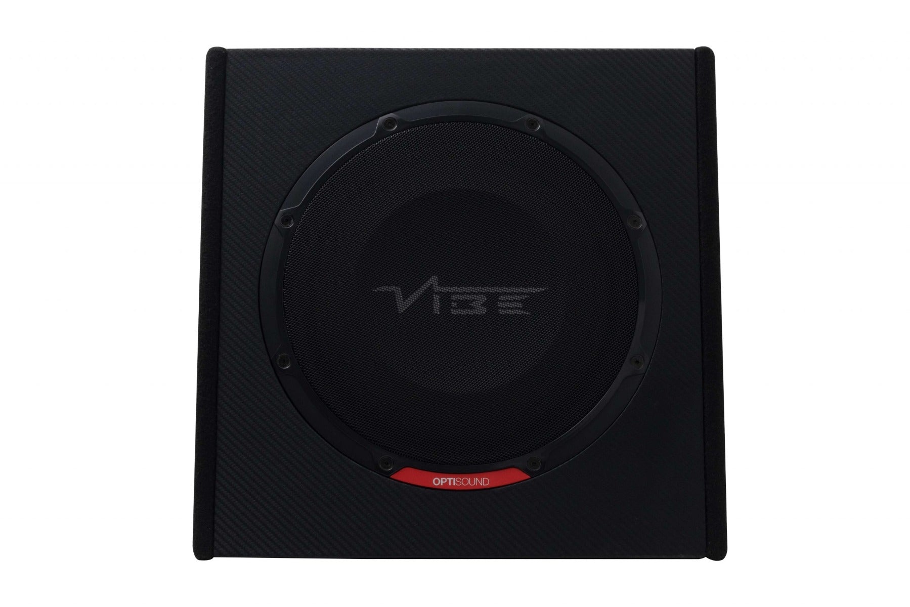 Vibe BLACKAIRC12-V2 Black Air Slimline 12 inch 1500w Passive Radiator Subwoofer Enclosure