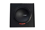 Vibe BLACKAIRC12-V2 Black Air Slimline 12 inch 1500w Passive Radiator Subwoofer Enclosure