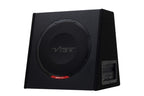 Vibe BLACKAIRC12-V2 Black Air Slimline 12 inch 1500w Passive Radiator Subwoofer Enclosure