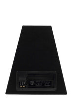 Vibe BLACKAIRC12-V2 Black Air Slimline 12 inch 1500w Passive Radiator Subwoofer Enclosure