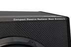 Vibe BLACKAIRC12-V2 Black Air Slimline 12 inch 1500w Passive Radiator Subwoofer Enclosure