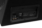 Vibe BLACKAIRC12-V2 Black Air Slimline 12 inch 1500w Passive Radiator Subwoofer Enclosure