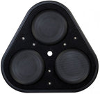 Vibe PowerBox 400.1M-V7 + BlackAir P8-V6  + RAPAWK2.5M - 12" Subwoofer Amp Bass package deal