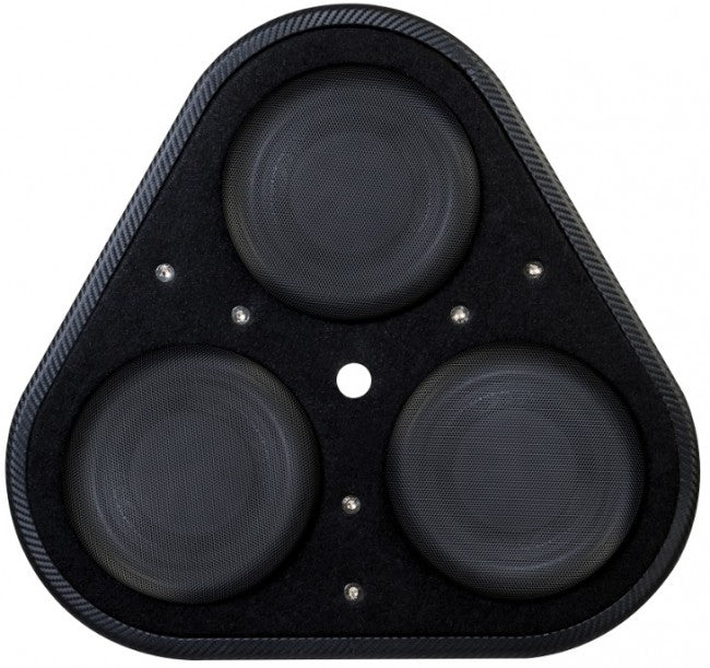 Vibe PowerBox 400.1M-V7 + BlackAir P8-V6  + RAPAWK2.5M - 12" Subwoofer Amp Bass package deal