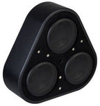 Vibe PowerBox 400.1M-V7 + BlackAir P8-V6  + RAPAWK2.5M - 12" Subwoofer Amp Bass package deal