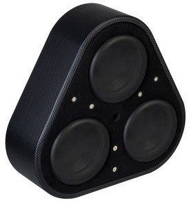Vibe PowerBox 400.1M-V7 + BlackAir P8-V6  + RAPAWK2.5M - 12" Subwoofer Amp Bass package deal