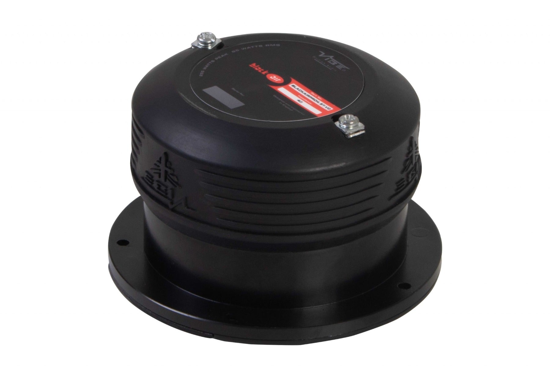 Vibe BLACKAIRPRO4.5T-V0 Pro Audio 4.5 inch 225W Horn Bullet Car Tweeter Single