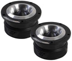 Vibe BLACKAIRPRO4.5T-V0 Pro Audio 4.5 inch 225W Horn Bullet Car Tweeters Pair
