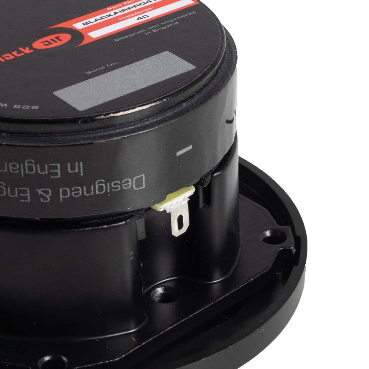 Vibe BLACKAIRPRO4T-V3 Pro Audio 4 inch 225W Horn Bullet Car Tweeters Pair