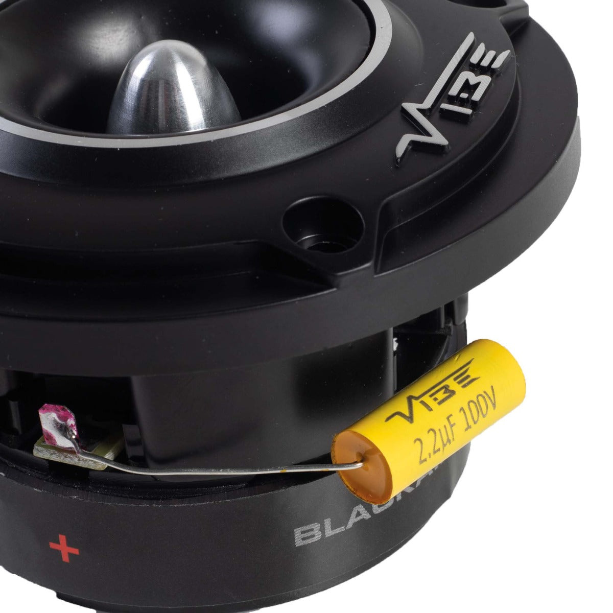 Vibe BLACKAIRPRO4T-V3 Pro Audio 4 inch 225W Horn Bullet Car Tweeter Single