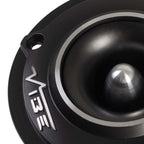 Vibe BLACKAIRPRO4T-V3 Pro Audio 4 inch 225W Horn Bullet Car Tweeters Pair