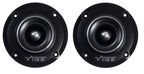 Vibe BLACKAIRPRO4T-V3 Pro Audio 4 inch 225W Horn Bullet Car Tweeters Pair