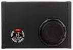 Vibe BLACKAIRT12S-V0 - Black Air Slimline 12 inch Passive Radiator Subwoofer Enclosure