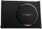 Vibe BLACKAIRT12S-V0 - Black Air Slimline 12 inch Passive Radiator Subwoofer Enclosure